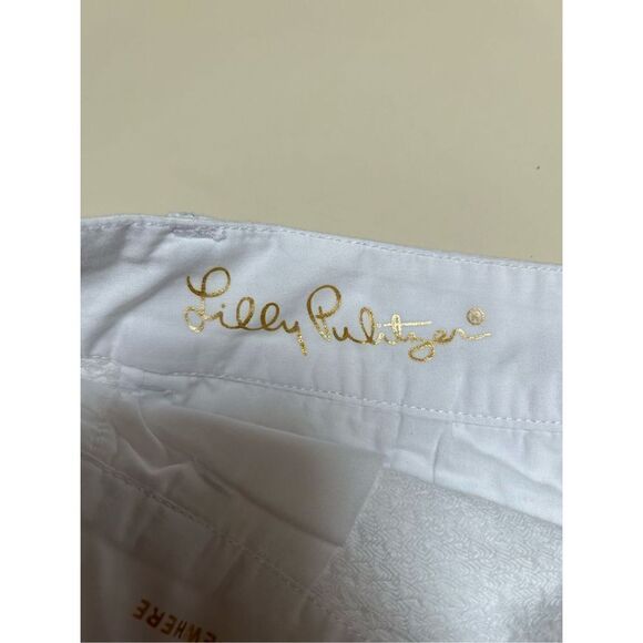 LILLY PULITZER
7" Jayne Stretch Short in Resort White - Picture 4 of 4